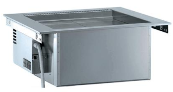 Охлаждаемая ванна встраиваемая 2GN (без агрегата) Electrolux 340277 (DIVRW2R) в ШефСтор (chefstore.ru)